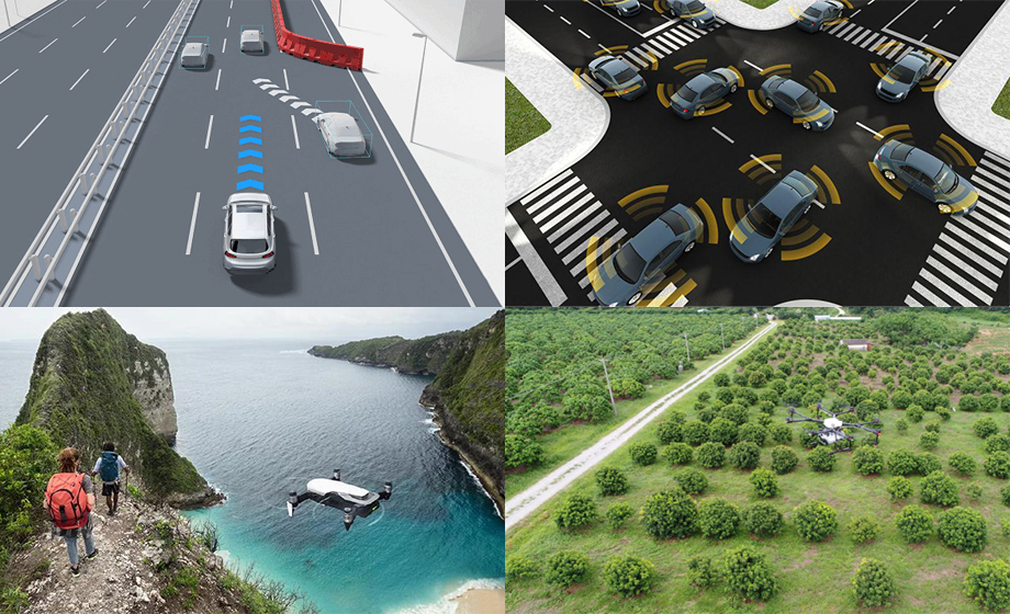 汽車(chē)無(wú)人機(jī)避障毫米波雷達(dá)傳感器技術(shù)原理與應(yīng)用